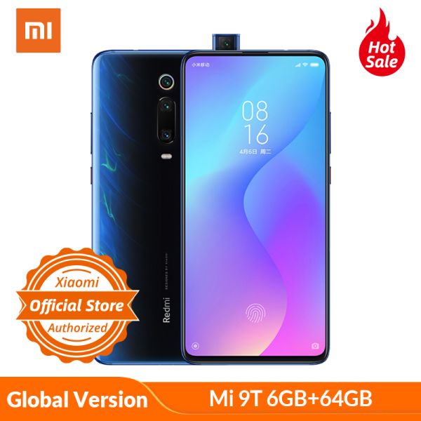 US $295.23 40%OFF | Xiaomi Redmi K20 Mi 9T 6GB 64GB Global Version Snapdragon 730 48MP Camera 4000mAh 6.39