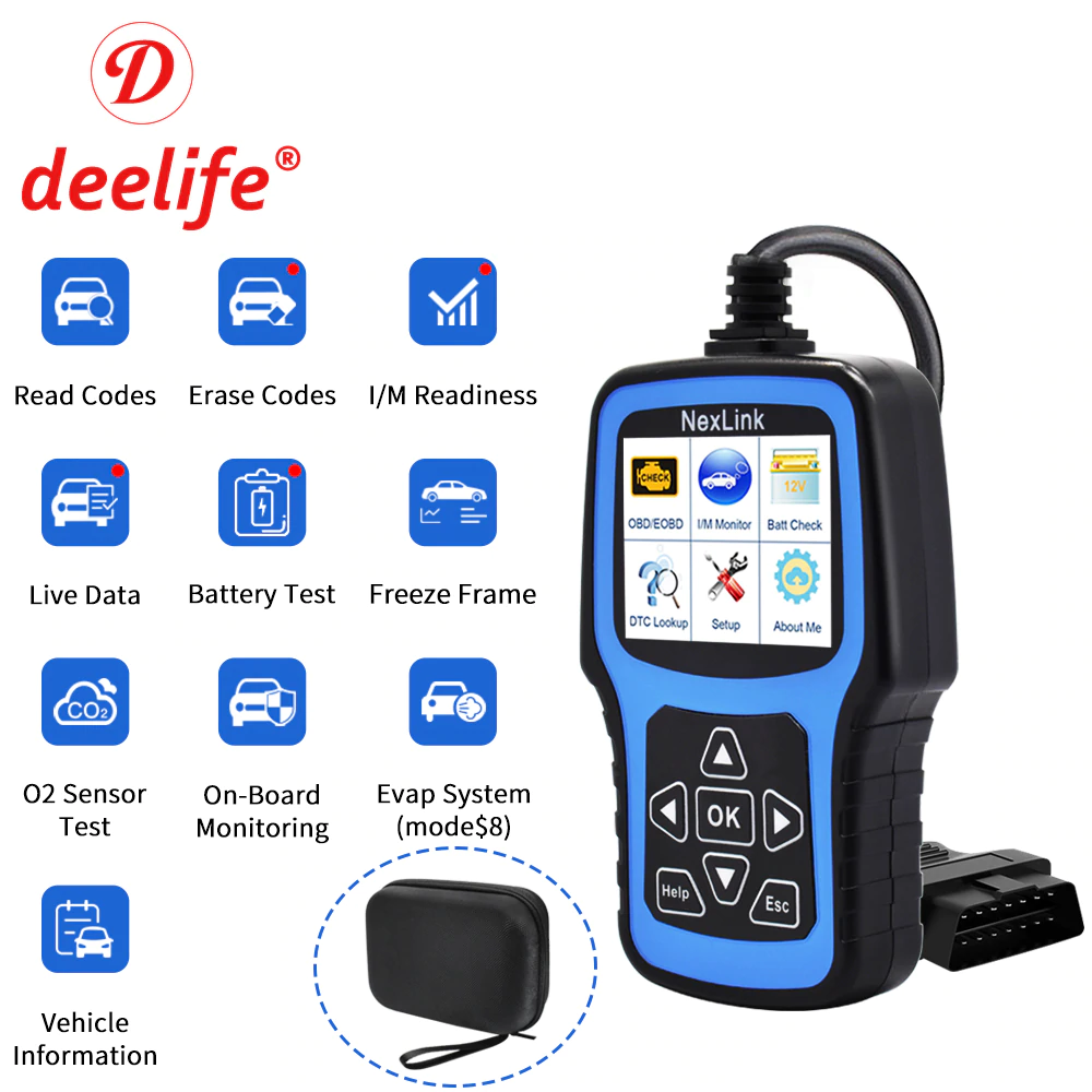 US $36.24 48% OFF|Deelife OBD2 Professional Automotive Scanner ODB2 Auto Self Diagnosis OBD Car Diagnostic Tool for ODB II OBD 2 Code Reader-in Code Readers & Scan Tools from Automobiles & Motorcycles on Aliexpress.com | Alibaba Group