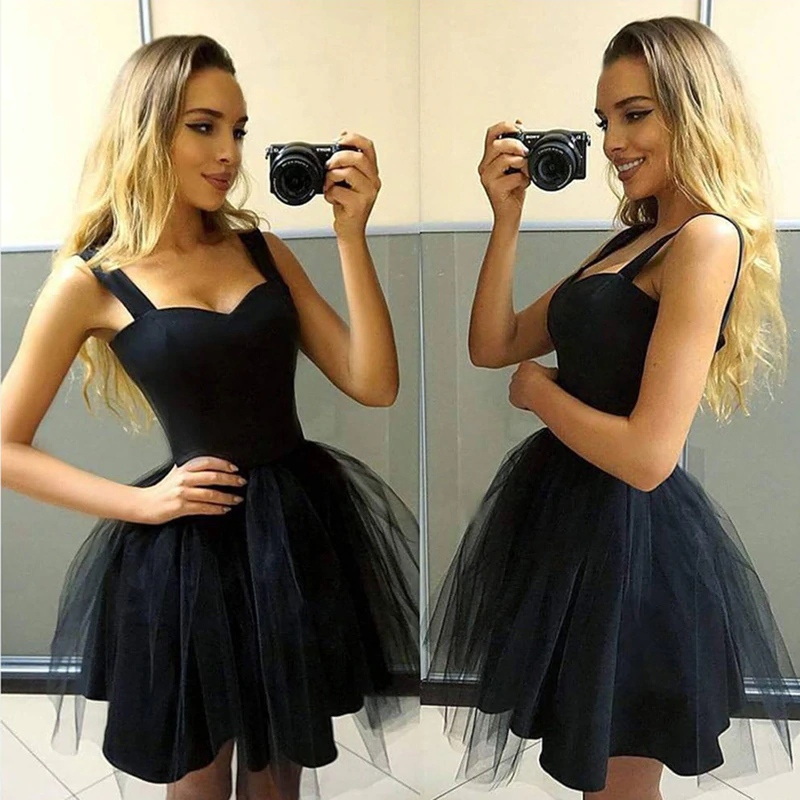 US $5.49 30% OFF|Sexy Spaghetti Straps Mini Dress For Women Summer Sleeveless Tulle Dress Backless Elegant Sling Ball Gown Dress Vestidos Female-in Dresses from Women's Clothing on Aliexpress.com | Alibaba Group