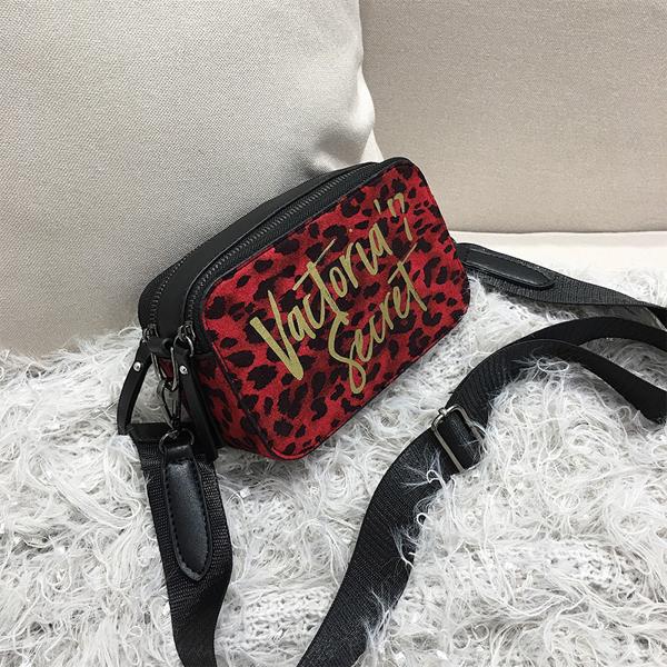 US $6.94 | Fashion Crossbody Bags for Women Handbag Leather New Women Shoulder Bag Red Leopard Bags for Women 2019 Bolsa Feminina Sac Main