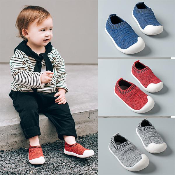 US $9.52 30%OFF | 2018 Autumn Infant Toddler Shoes Girl Boy Casual Mesh Shoes Soft Bottom Comfortable Non-slip Kid Baby First Walkers Shoes
