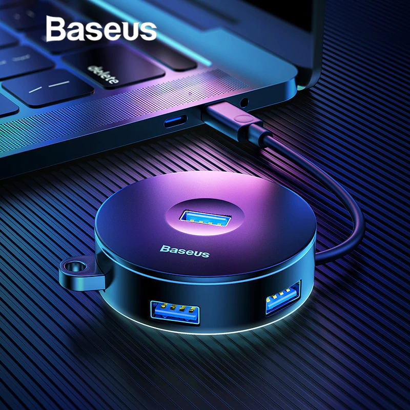 US $4.99 50% OFF|Baseus Multi USB 3.0 / Type C HUB to USB3.0 + 3 USB2.0 for Macbook Pro HUB Adapter for Huawei P20 Computer Hard Drive Accessory-in USB Hubs from Computer & Office on Aliexpress.com | Alibaba Group
