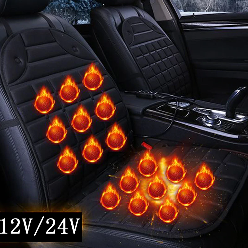 2018 single/pair 12v electric heated cushions for winter heating car seat cushion,keep warm car seat cover quality guarantee -in Automobiles Seat Covers from Automobiles & Motorcycles on Aliexpress.com | Alibaba Group