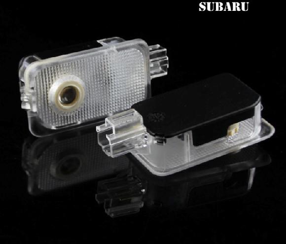 5W LED laser, logo vozidla Subaru (se znakem, podsvícení, znak, osvětlení dveří)