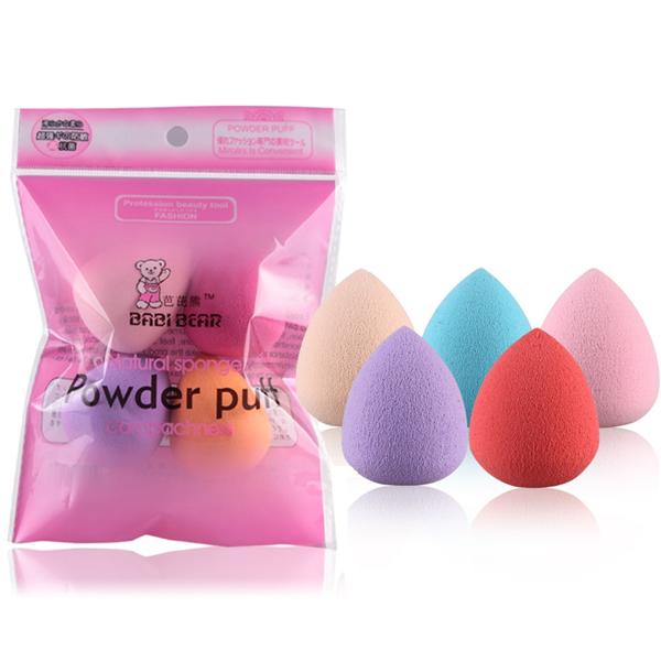 CZK 24.94 17%OFF | 5PCS Pro Makeup Blender Foundation Puff Multi Shape Sponges Water Cosmetic Blender Blending Powder Smooth Make Up Sponge Tool