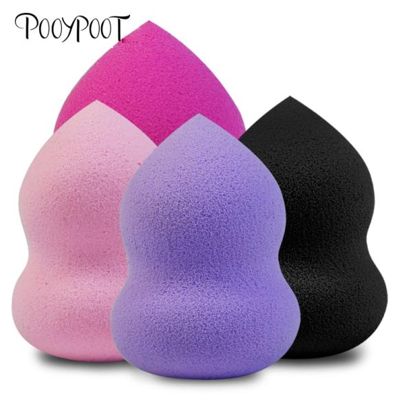 CZK 8.37 21%OFF | Pooypoot 1pcs Makeup Foundation Sponge Puff Cosmetic Puff Liquid Powder Face Smooth Beauty Make Up Tools for Women