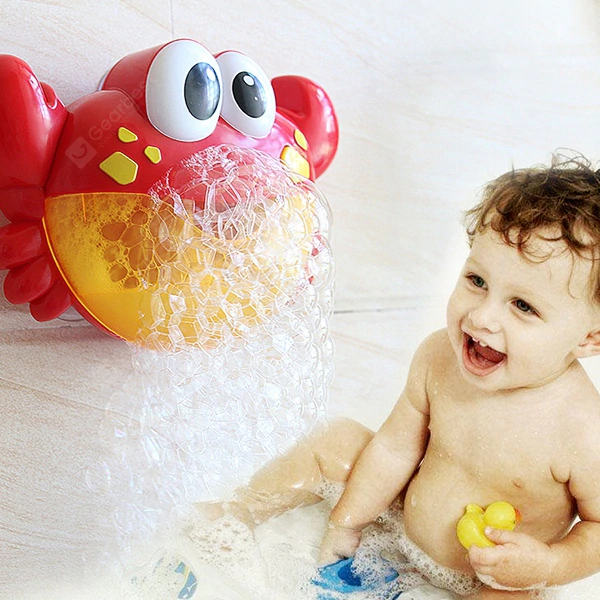 Crab Music Bubble-blowing Bathing Machine for Kids - $10.99 Free Shipping|GearBest.com