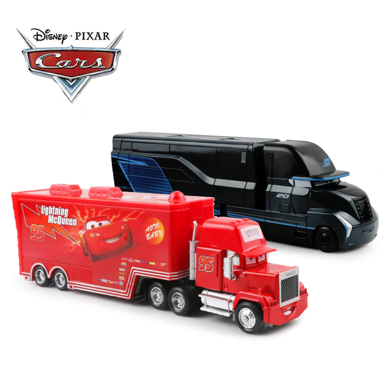Disney Pixar Cars 2 3 Toys Lightning McQueen Jackson Storm Mack Uncle Truck 1:55 Diecast Model Car Toy Children Birthday Gift-in Diecasts & Toy Vehicles from Toys & Hobbies on Aliexpress.com | Alibaba Group