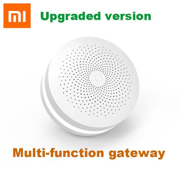 € 21,43 26%OFF | Xiaomi multifunctional Gateway 2 Smart Control Center Smart Home Kit Upgrade Version Two Control Built In Radio Doorbell Ring