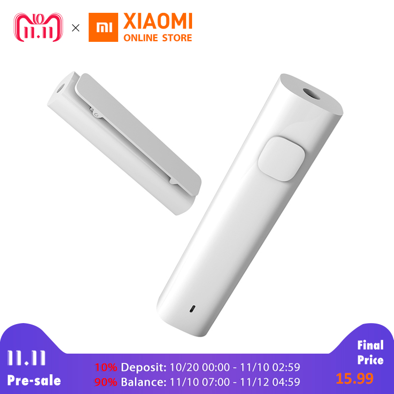 English Version Xiaomi Bluetooth 4.2 Audio Receiver Wireless Adapter 3.5mm Audio Music Car Kit Speaker Original Headphone Hands-in Wireless Adapter from Consumer Electronics on Aliexpress.com | Alibaba Group