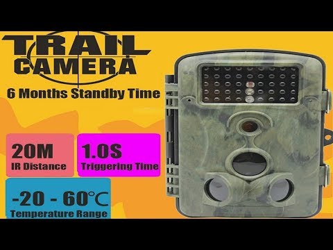 Levná FOTOPAST z Číny │Aliexpress česky│Unboxing - TEST - návod -TRIKY - recenze CZ