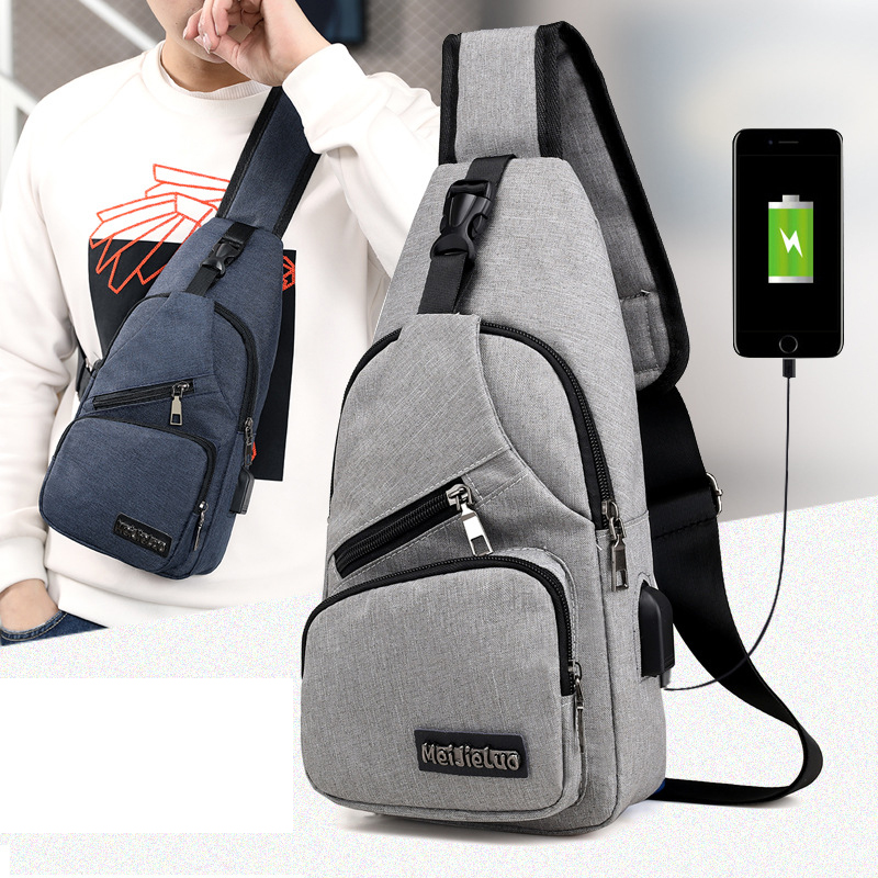 Male Shoulder Bags USB Charging Crossbody Bags Men Anti Theft Chest Bag School Summer Short Trip Messengers Bag 2018 New Arrival-in Crossbody Bags from Luggage & Bags on Aliexpress.com | Alibaba Group