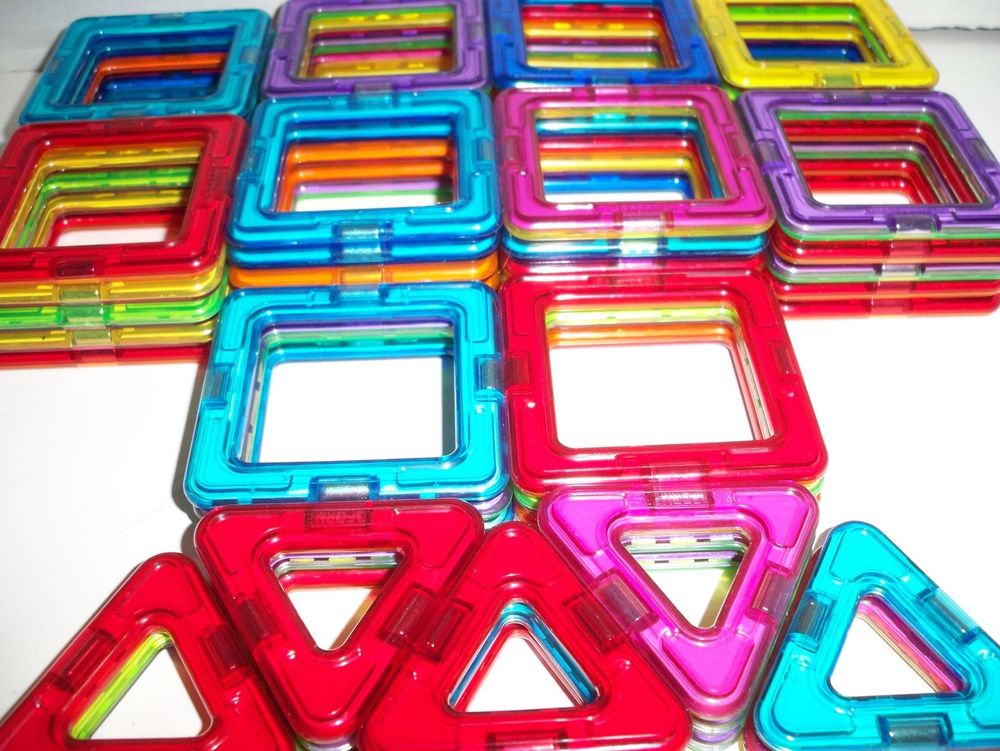 Mixed lot of 59 Magformers Parts | eBay