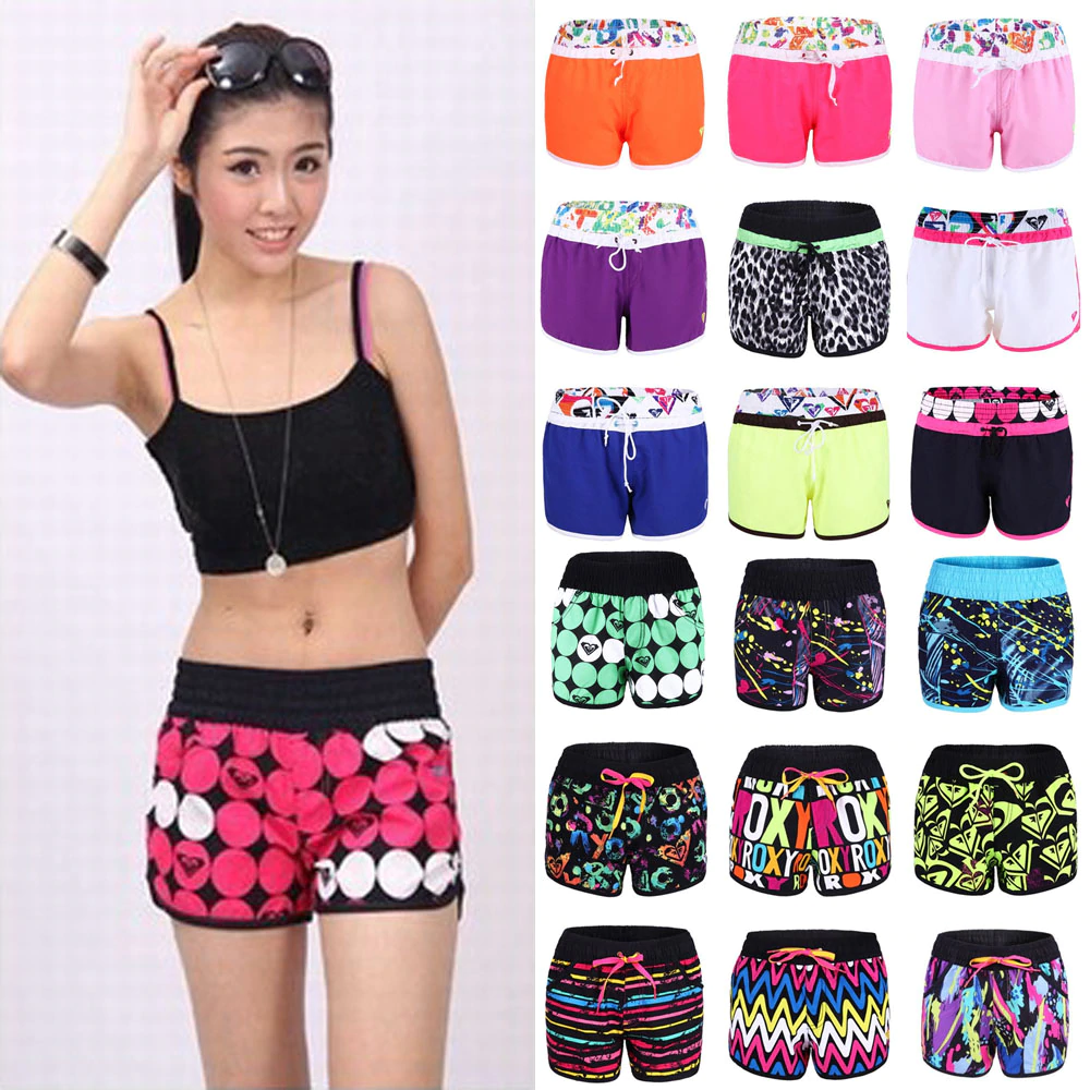 NEW 2016 FASHION BRAND WOMEN'S SWIMWEAR WEAR BEACH SWIMWEARS BOARD LARGE SIZE L FOR WOMEN BLACK GREEN YELLOW-in Shorts from Women's Clothing & Accessories on Aliexpress.com | Alibaba Group