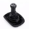 New 5 Speed Gear Shift Knob Gaiter Boot Black PU Leather for Passat B5 Volkswagen | Wish