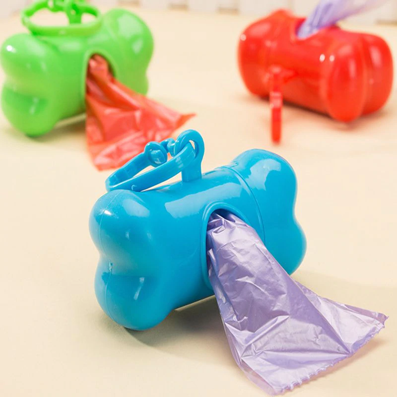 Pet Dog Waste Poop Bags Dispenser Bone Shape Pet Waste Bag Holder For Small Dog Dispenser Poop Bags Holder Accessories Large-in Dog Accessories from Home & Garden on Aliexpress.com | Alibaba Group