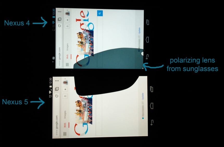 Polarizační brýle mohou znepříjemnit používání smartphonu | Dotekomanie.cz