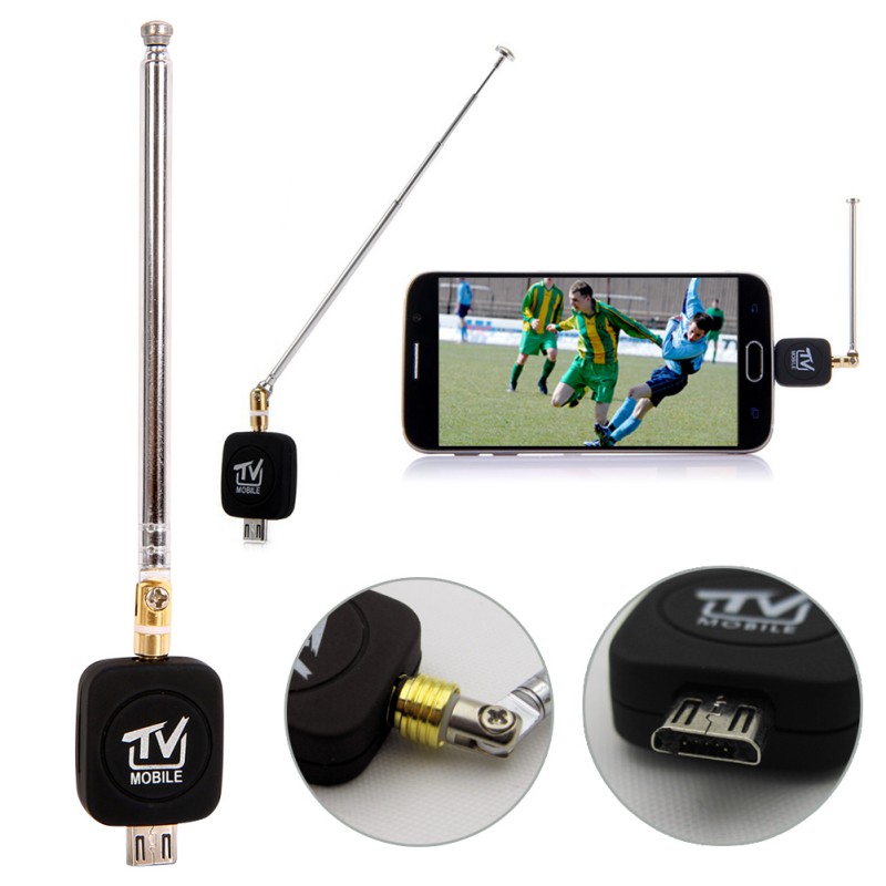 Professional Mini Micro USB DVB T tuner TV receiver Dongle/Antenna DVB T HD Digital Mobile TV HDTV Satellite Receiver-in Satellite TV Receiver from Consumer Electronics on Aliexpress.com | Alibaba Group