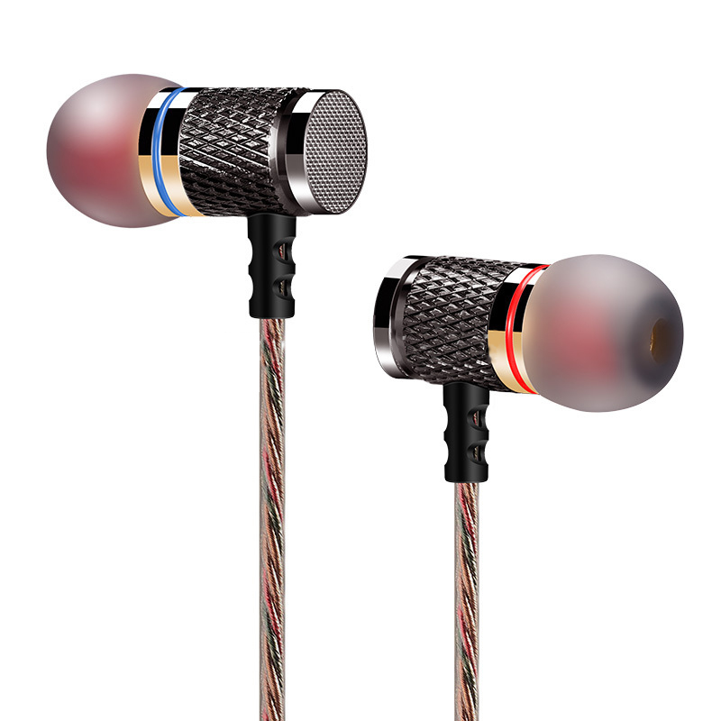QKZ DM6 Professional In Ear Earphone Metal Heavy Bass Sound Quality Music Earphone China's High End Brand Headset fone de ouvido-in Earphones from Consumer Electronics on Aliexpress.com | Alibaba Group