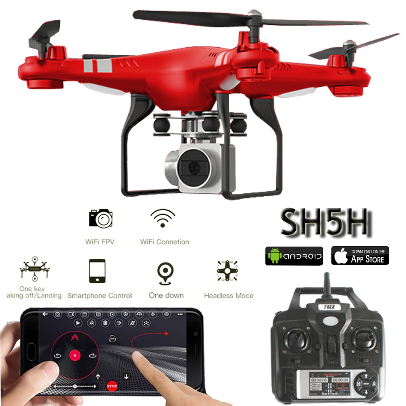 SH5H Dron Quadrocopter FPV Drones With Camera HD Quadcopters With WIFI Camera RC Helicopter Remote Control Toys VS Syma x5c-in RC Helicopters from Toys & Hobbies on Aliexpress.com | Alibaba Group