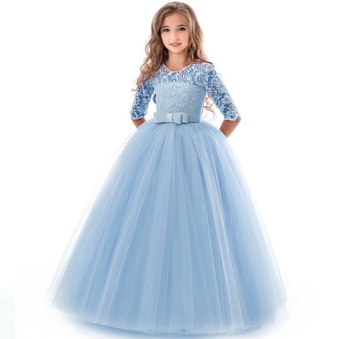 Sledovat Princeznovské dívčí šaty - 659 Kč - 4 barvy