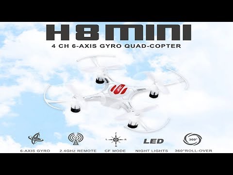TEST DRONE H8 mini - JJRC levný a rychlý│Aliexpress česky│Unboxing - TEST - návod - recenze CZ