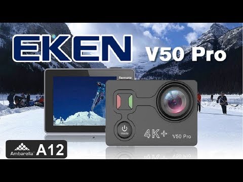 Trip do Pece - TEST akční kamery V50 Pro 4K+ │Unboxing - TEST - návod -TRIKY - recenze CZ