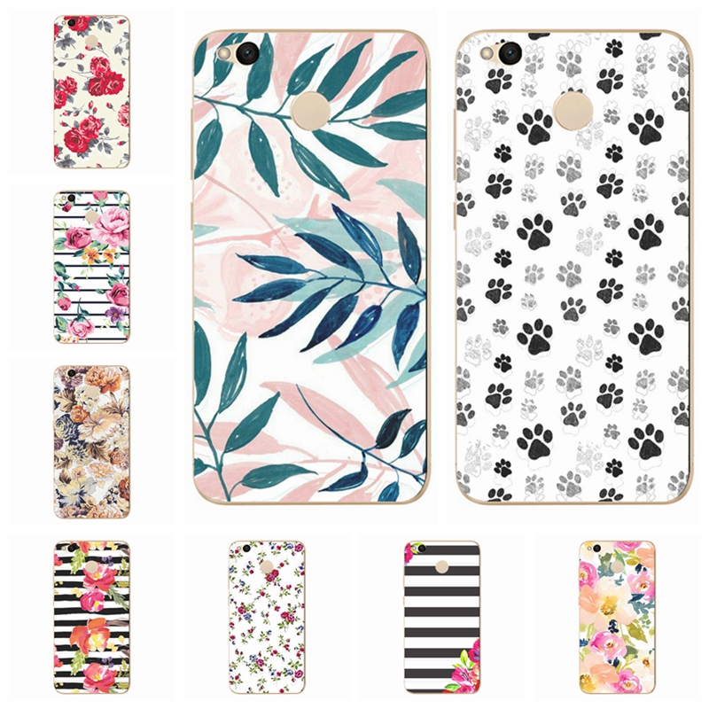 US $0.45 47% OFF|For Xiaomi Redmi 4X Note 3 4 4A Mi A1 Note 4 Pro Soft TPU Mobile Phone Cases Cover Thin TPU Shell Retro Flowers Pattern X049-in Half-wrapped Case from Cellphones & Telecommunications on Aliexpress.com | Alibaba Group