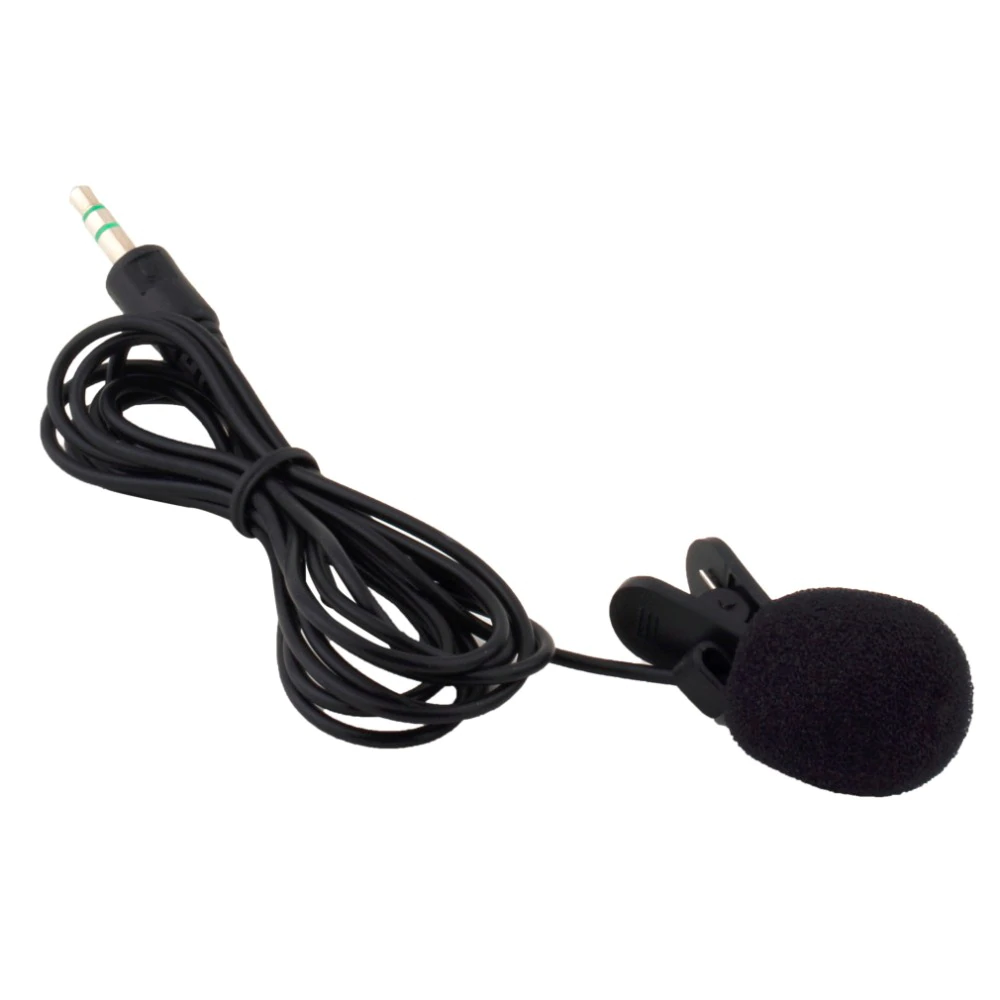 US $0.69 13% OFF|Portable Mini 3.5mm 30Hz 15000Hz Tie Lapel Lavalier Clip Microphone for Lectures Teaching Lessons Education-in Microphones from Consumer Electronics on Aliexpress.com | Alibaba Group