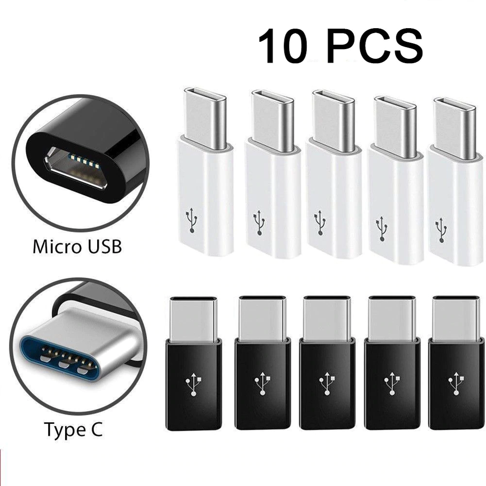 US $1.37 25% OFF|Etmakit 10 Pcs USB 3.1 USB C Type C Male to Micro USB Female Adapter Converter NK Shopping-in Mobile Phone Adapters from Cellphones & Telecommunications on Aliexpress.com | Alibaba Group