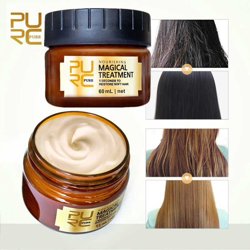 US $1.7 |PURC 60ml Magical keratin Hair Treatment Mask 5 Seconds Repairs Damage Hair Root Hair Tonic Keratin Hair & Scalp Treatment-in Conditioners from Beauty & Health on Aliexpress.com | Alibaba Group