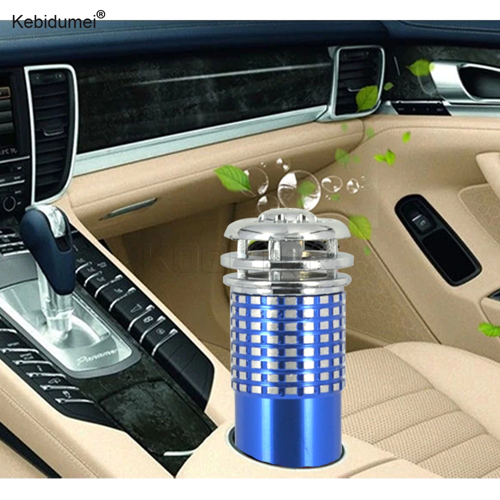 US $1.78 33% OFF|Kebidumei Vehicle Air Purifier Mini Auto Car Fresh Air Anion Ionic Purifier Oxygen Bar Ozone Ionizer Interior Accessories DC12V-in Car Air Purifiers from Automobiles & Motorcycles on Aliexpress.com | Alibaba Group