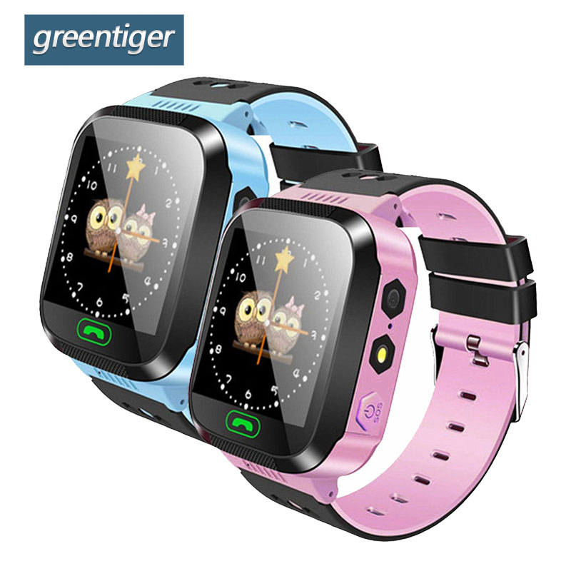 US $10.05 30% OFF|Greentiger Q02 Children Smart Watch Camera Lighting Touch Screen SOS Call LBS Tracking Location Finder Kids Baby Smart Watch-in Smart Watches from Consumer Electronics on Aliexpress.com | Alibaba Group