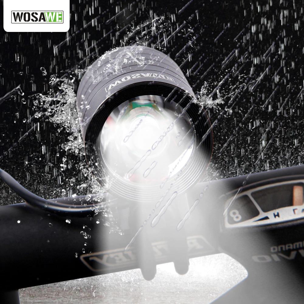 US $11.79 41% OFF|WOSAWE 1200 Lumen XMK T6 Bicycle Lights Lamp Waterproof LED Cycling Bike Bicycle Front Light flashlight With USB + DV Cable-in Bicycle Light from Sports & Entertainment on Aliexpress.com | Alibaba Group