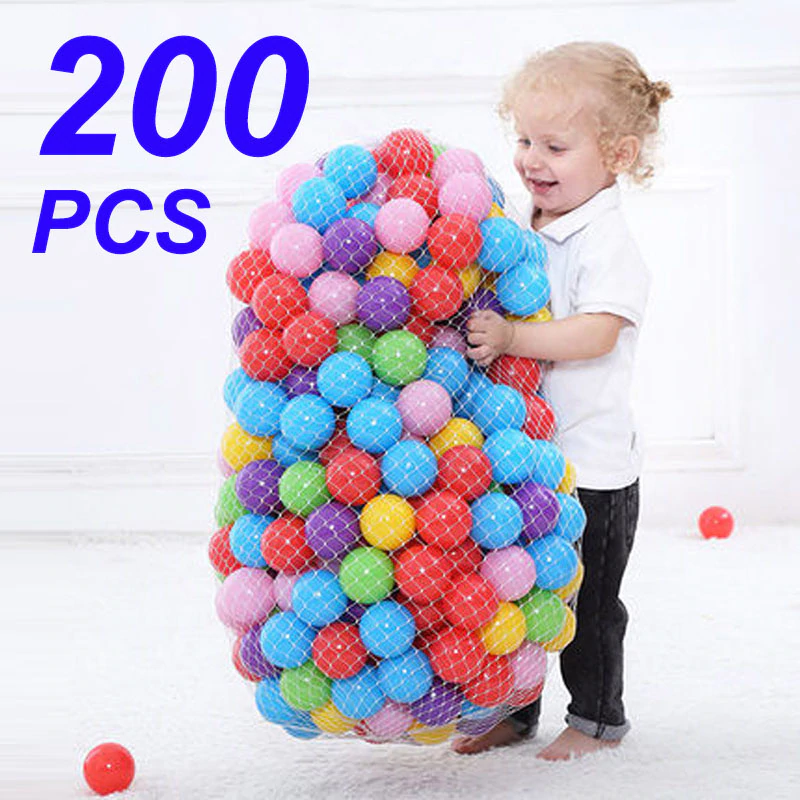 US $11.99 20% OFF|200 PCS/bag Outdoor Sport Ball Colorful Soft Water Pool Ocean Wave Ball Baby Children Funny Toys Eco Friendly Stress Air Ball-in Toy Balls from Toys & Hobbies on Aliexpress.com | Alibaba Group
