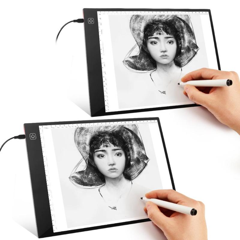 US $12.24 30% OFF|LED Graphic Tablet Writing Painting Light Box Tracing Board Copy Pads Digital Drawing Tablet Artcraft A4 Copy Table LED Board-in Digital Tablets from Computer & Office on Aliexpress.com | Alibaba Group