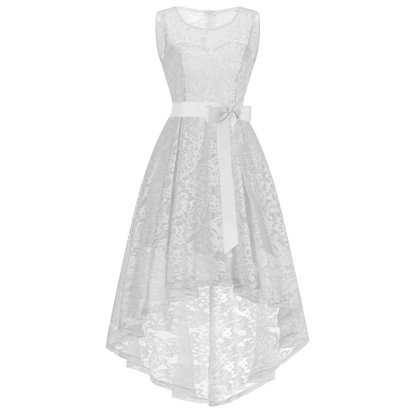 US $12.39 38% OFF|2019 Women New Year White Teenager Lace Elegance Wedding Bridesmaid Girl Dress For Christmas Girl Princess Party Girl Clothing-in Dresses from Women's Clothing on Aliexpress.com | Alibaba Group