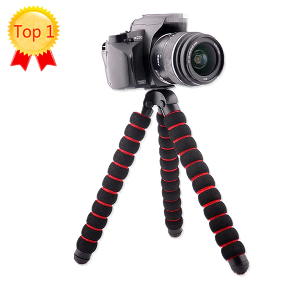 US $12.95 29% OFF|Large Size Camera Tripods Load Bearing to 5KG Gorillapod Type Monopod Flexible Tripod Mini Travel Outdoor Digital Cameras Hoders-in Live Tripods from Consumer Electronics on Aliexpress.com | Alibaba Group