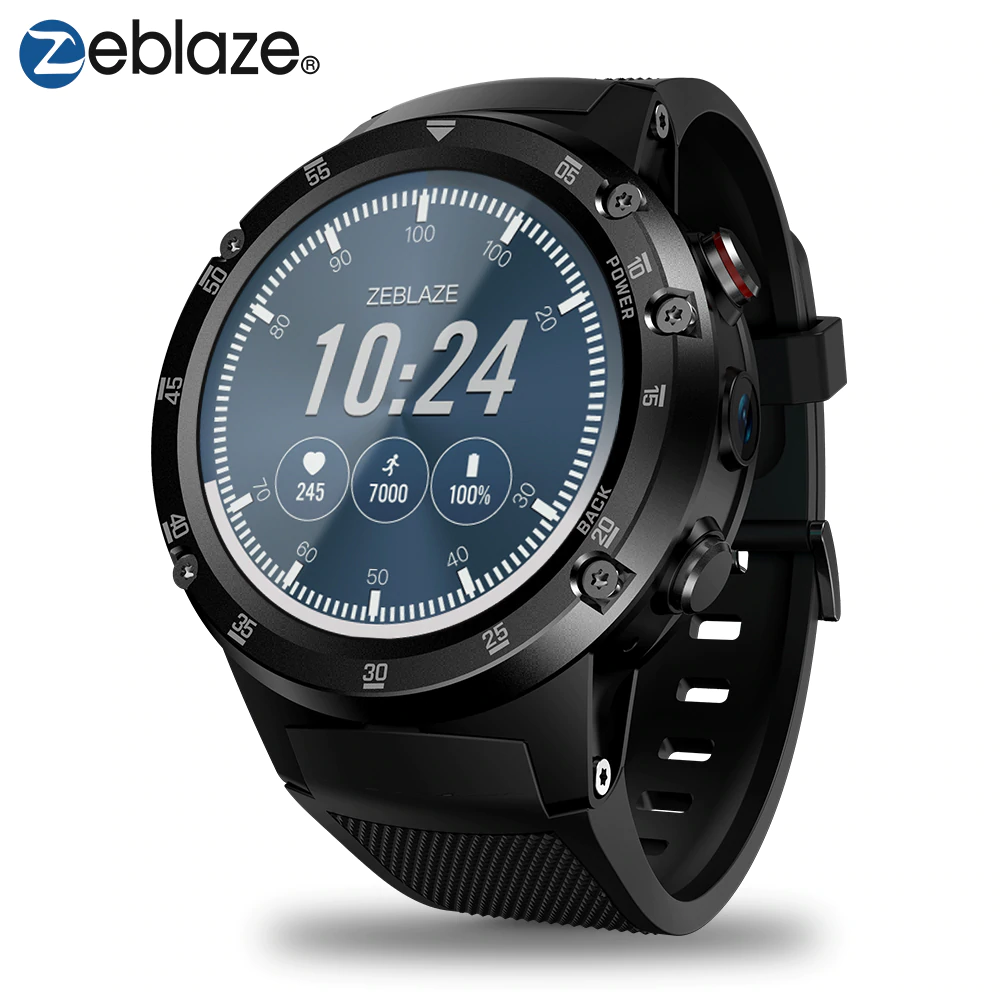 US $120.0 50% OFF|Zeblaze THOR 4 Plus 4G Global Bands SmartWatch GPS/GLONASS android watch Quad Core Offline Music Smart Assistant Smart Watch Men-in Smart Watches from Consumer Electronics on Aliexpress.com | Alibaba Group