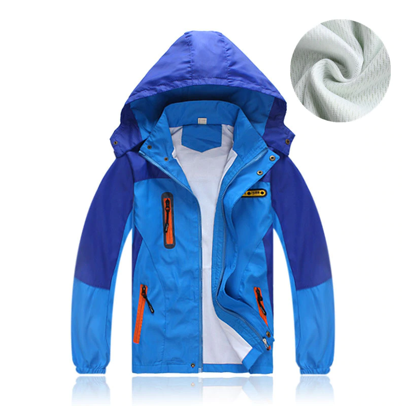 US $13.98 49% OFF|Children Clothing New Spring Autumn Outwear Coat Boys Girls Sporty Jackets Waterproof Windproof Coat For 5 14 T Kid Warm Coat-in Jackets & Coats from Mother & Kids on Aliexpress.com | Alibaba Group