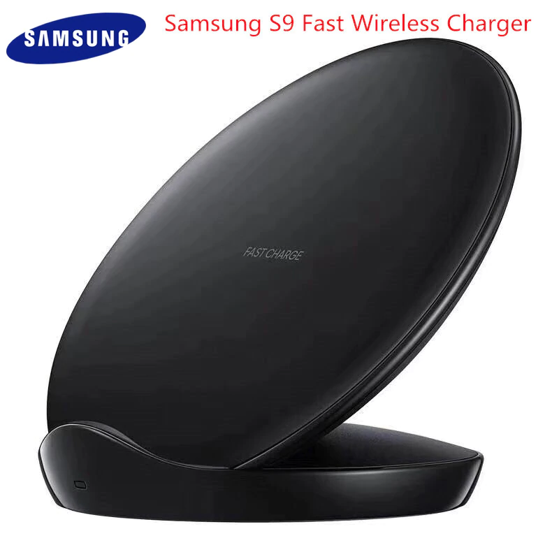 US $14.75 40% OFF|Original Samsung Fast Wireless Charger Qi Smart Quick Charge For iPhone X XR XS 8/Galaxy S9 S8 S10 Plus Note 9/Huawei Mate 20pro-in Wireless Chargers from Cellphones & Telecommunications on Aliexpress.com | Alibaba Group