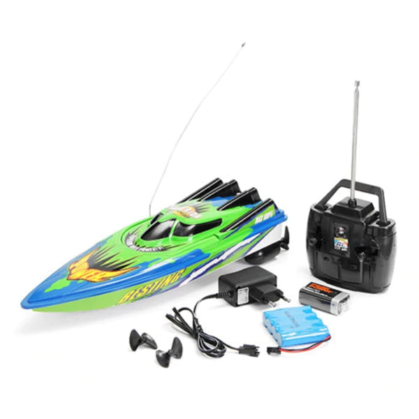 US $15.55 26% OFF|RC Boat Radio Remote Control Twin Motor High Speed Boat RC Racing Toy Gift For Kids Eu plug-in RC Boats from Toys & Hobbies on Aliexpress.com | Alibaba Group