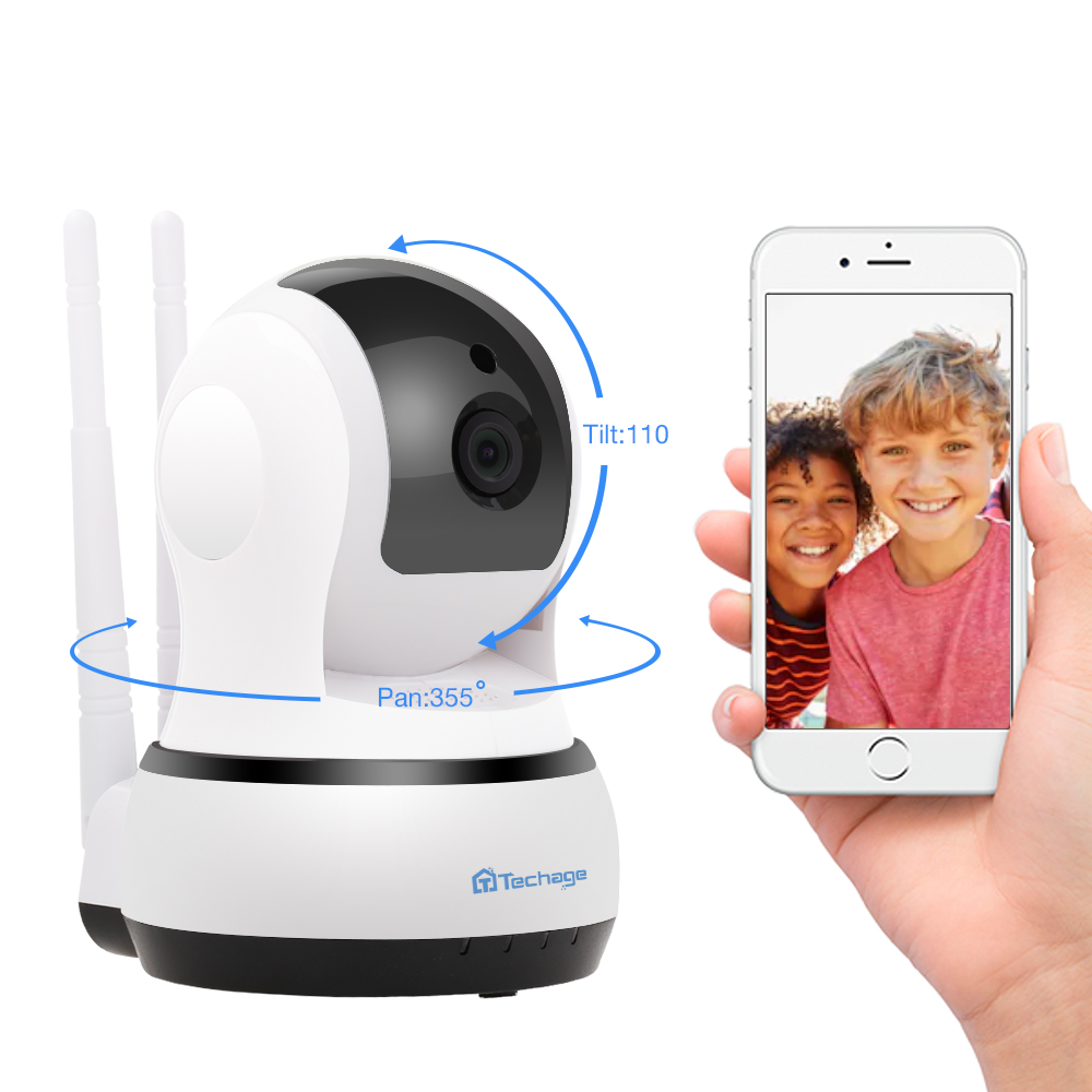 US $16.0 60% OFF|Techage Yoosee 1080P 720P Wireless IP Camera Home Security CCTV Wifi Two Way Audio Surveillance Baby Monitor Night Vision Camera-in Surveillance Cameras from Security & Protection on Aliexpress.com | Alibaba Group
