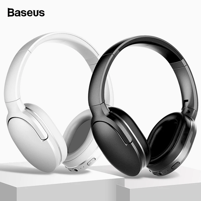 US $17.99 21% OFF|Baseus D02 Wireless Headphone Bluetooth 5.0 Earphone