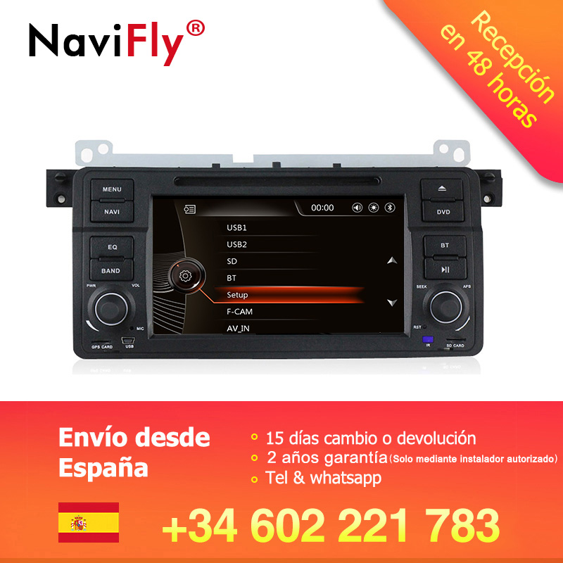 US $170.91 19% OFF|Wholesale! Wince6.0 7inch 2din Car DVD player for BMW E46 M3 1998 2006 with audio Radio Stereo Head Unit Free Canbus-in Car Multimedia Player from Automobiles & Motorcycles on Aliexpress.com | Alibaba Group