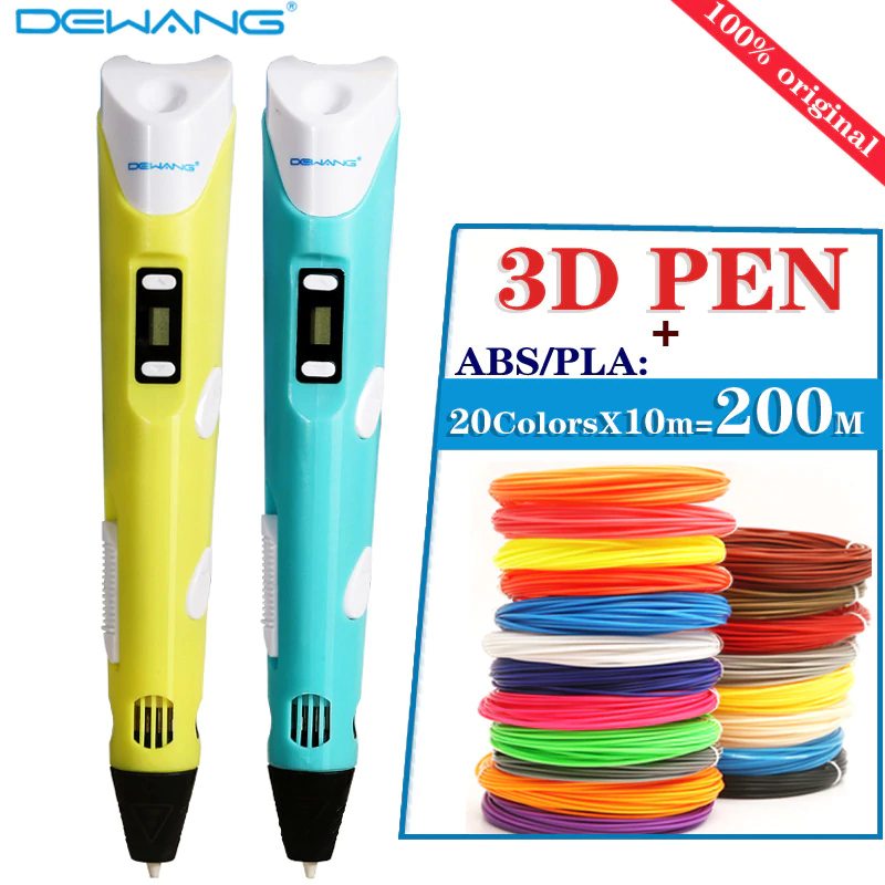 US $18.0 55% OFF|Original 3d printing pen intelligent graffiti pen three dimensional drawing pen 3d pen creative gift for children's birthday-in 3D Pens from Computer & Office on Aliexpress.com | Alibaba Group