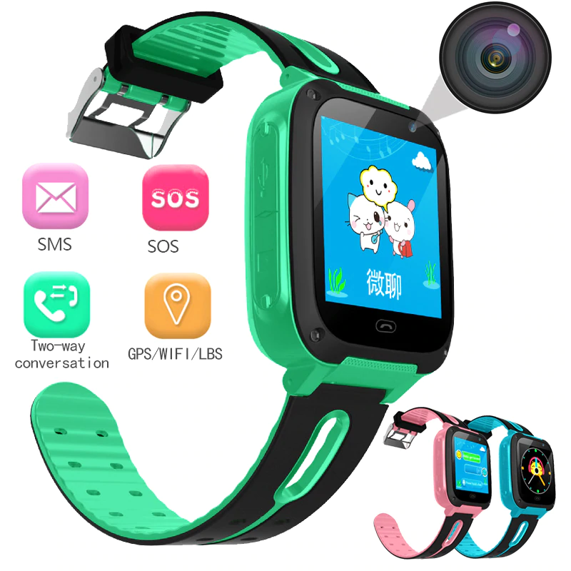 US $18.99 48% OFF|BANGWEI Hot LBS Kids Watches Baby Smart Watch for Children SOS Call Location Finder Locator Tracker Anti Lost Monitor Smartwatch-in Children's Watches from Watches on Aliexpress.com | Alibaba Group