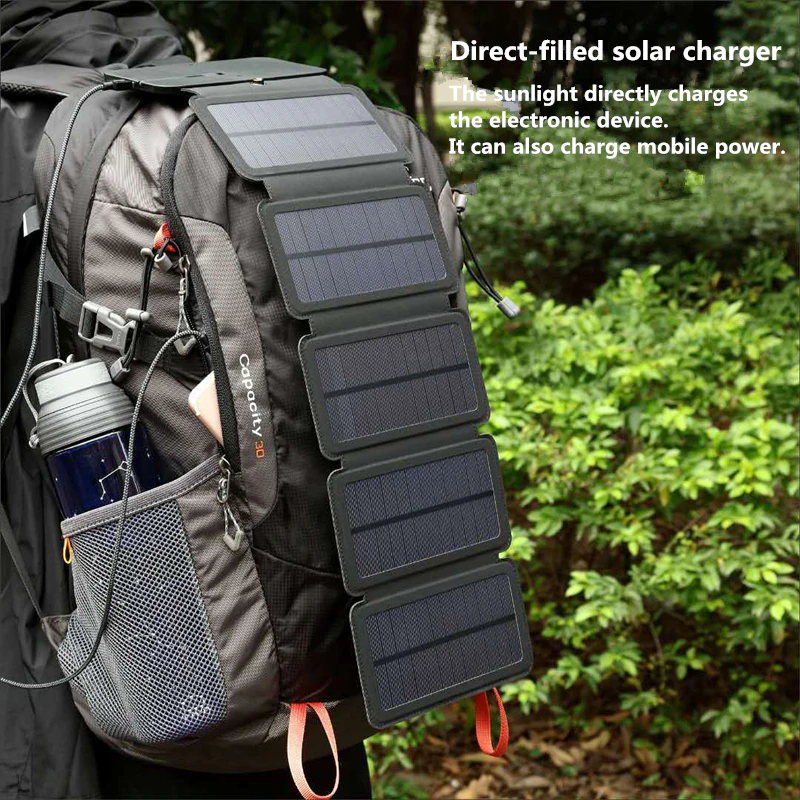 US $19.04 32% OFF|KERNUAP SunPower folding 10W Solar Cells Charger 5V 2.1A USB Output Devices Portable Solar Panels for Smartphones-in Solar Cells from Consumer Electronics on Aliexpress.com | Alibaba Group