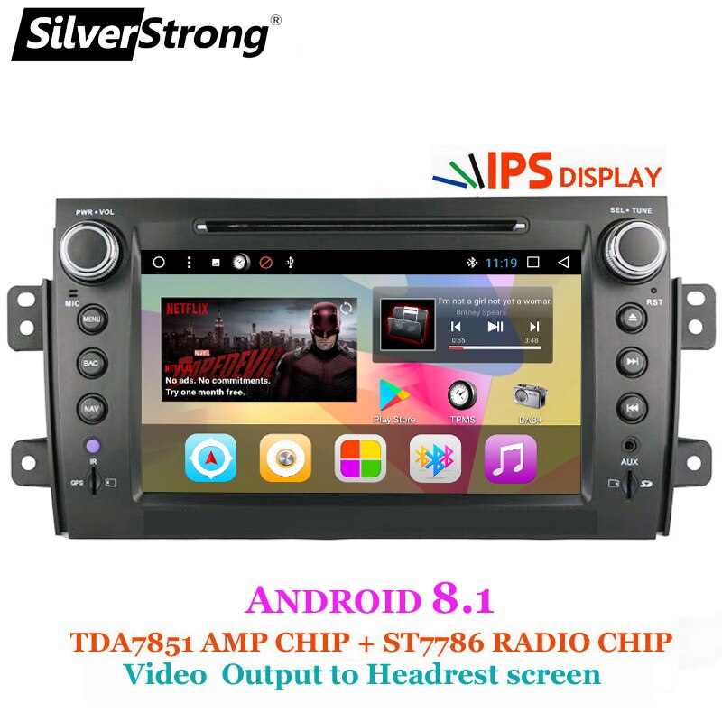 US $194.84 25% OFF|SilverStrong 8inch IPS Matrix 2Din Android8.1 Radio Car DVD For SUZUKI SX4 MP4 MP3 Radio Navitel GPS Navi-in Car Multimedia Player from Automobiles & Motorcycles on Aliexpress.com | Alibaba Group