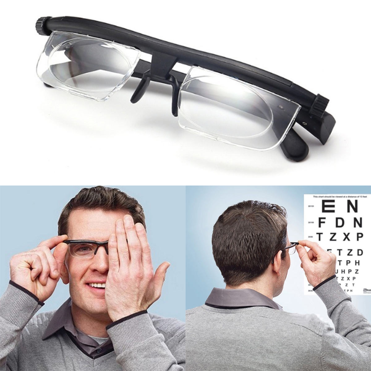 US $2.69 37% OFF|Dial vision Adjustable Len Reading Glasses Myopia Eyeglasses 6D to +3D Variable Lens Correction Binocular Magnifying Syze Bryle-in Reading Glasses from Apparel Accessories on Aliexpress.com | Alibaba Group
